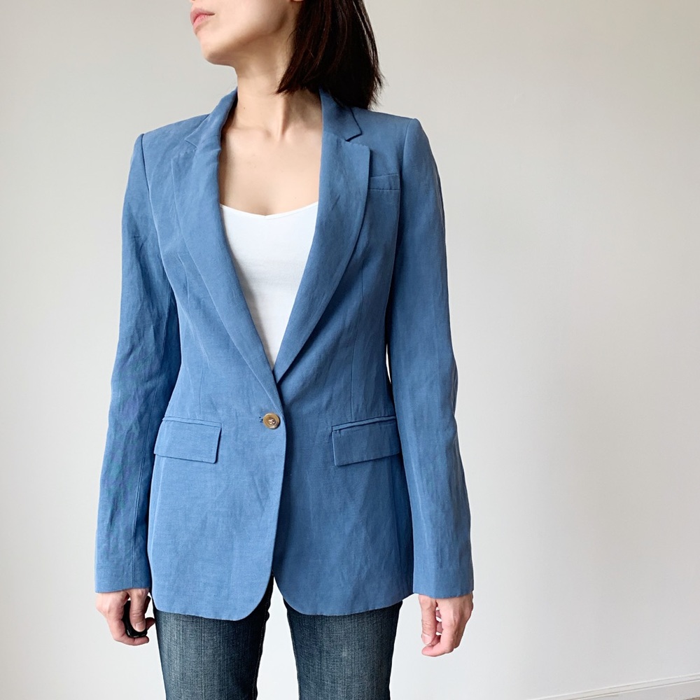 Banana Republic Silk base jacket - Picture 2 of 8